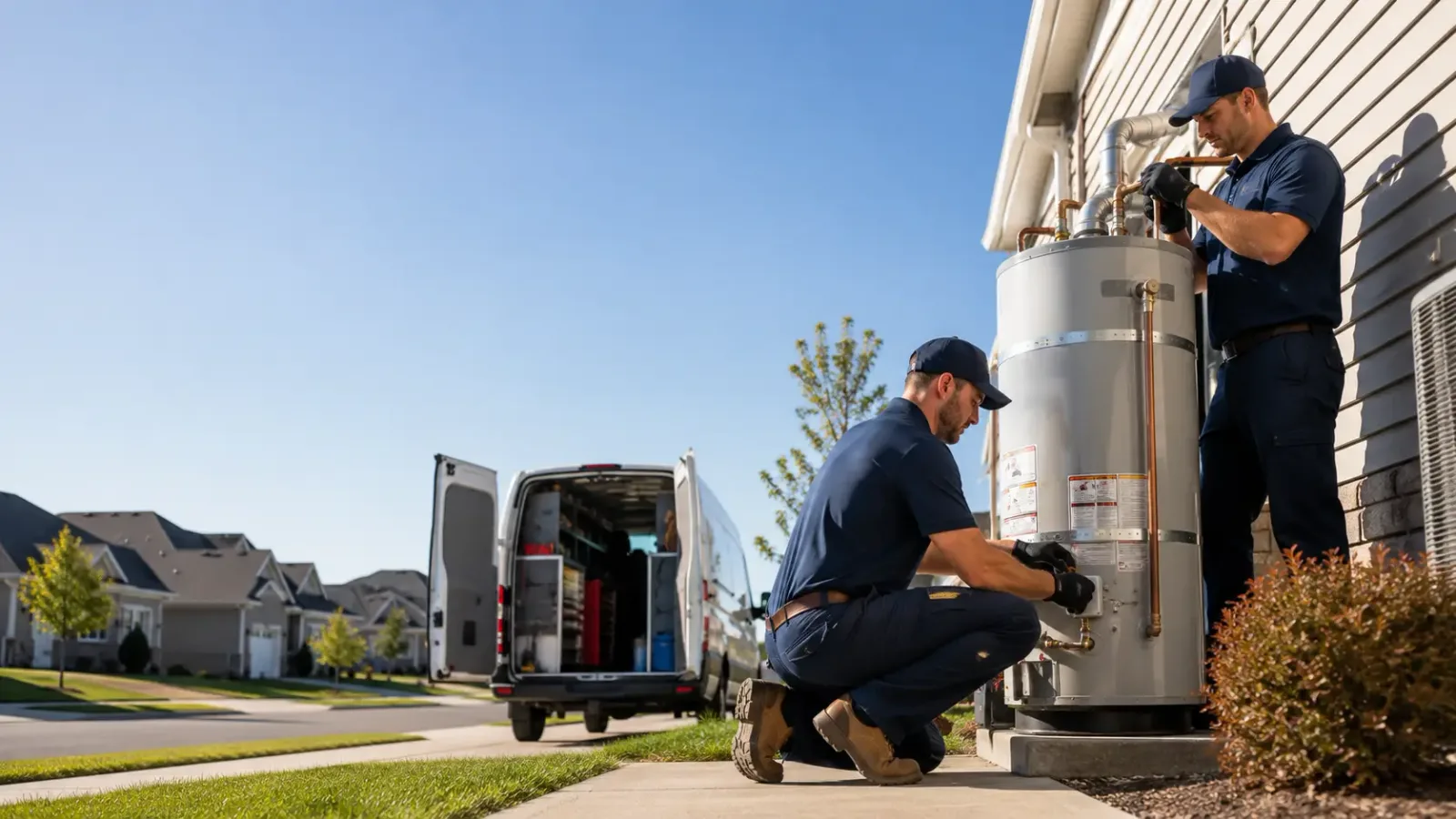Water Heater Installation in Windsor, NC